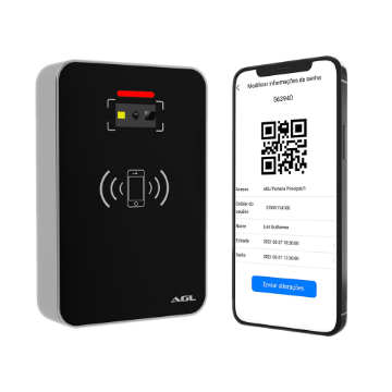 Mostrar detalhes de CONTROLE DE ACESSO AGL IZZY ACCESS LEITOR DE QR CODE TAG NANF 12V1A IP65 APP 1106138 Imagem de CONTROLE DE ACESSO AGL IZZY ACCESS LEITOR DE QR CODE TAG NANF 12V1A IP65 APP 1106138