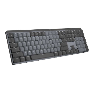 Mostrar detalhes de TECLADO LOGITECH MX MECHANICAL SEM FIO GRAFITE 920-010760 Imagem de TECLADO LOGITECH MX MECHANICAL SEM FIO GRAFITE 920-010760