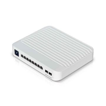 Mostrar detalhes de SWITCH UBIQUITI GERENCIAVEL L3 08 PORTAS GIGABIT + 02 SFP+ DE 10GB USW-PRO-8-POE Imagem de SWITCH UBIQUITI GERENCIAVEL L3 08 PORTAS GIGABIT + 02 SFP+ DE 10GB USW-PRO-8-POE