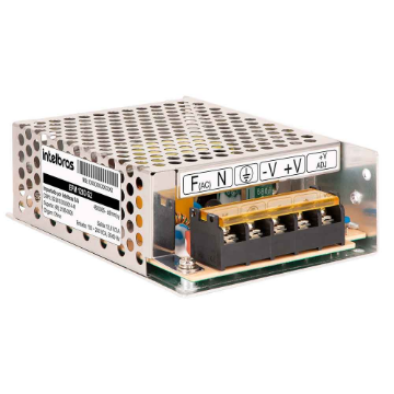 Mostrar detalhes de FONTE ELETRONICA INTELBRAS 12V 3A BIVOLT MULTIUSO EFM 1203 G2 Imagem de FONTE ELETRONICA INTELBRAS 12V 3A BIVOLT MULTIUSO EFM 1203 G2