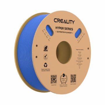 Mostrar detalhes de FILAMENTO CREALITY HYPER PLA (AZUL) 1,75MM 3301010341 Imagem de FILAMENTO CREALITY HYPER PLA (AZUL) 1,75MM 3301010341