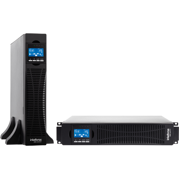 Imagem de NOBREAK INTELBRAS 1500VA/1350W SENOIDAL ONLINE MONO/120V 4822022 DNB 1.5 RT RACK