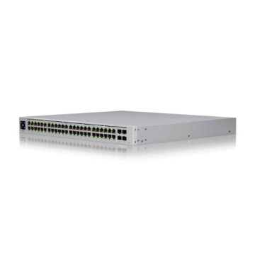 Mostrar detalhes de SWITCH UBIQUITI GERENCIAVEL 48 PORTAS GIGABIT + 04 SFP GIGA USW-48-POE RACK Imagem de SWITCH UBIQUITI GERENCIAVEL 48 PORTAS GIGABIT + 04 SFP GIGA USW-48-POE RACK