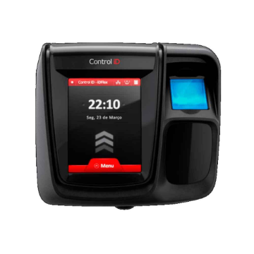 Mostrar detalhes de CONTROLADOR DE ACESSO MULTIFUNCIONAL IDFLEX PRO CONTROL ID Imagem de CONTROLADOR DE ACESSO MULTIFUNCIONAL IDFLEX PRO CONTROL ID