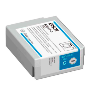 Mostrar detalhes de CARTUCHO EPSON CIANO PARA C4000 Imagem de CARTUCHO EPSON CIANO PARA C4000