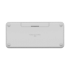 Imagem de TECLADO LOGITECH K380 PEBBLE KEYS 2 BRANCO SEM FIO - 920-011790