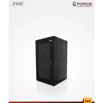 Mostrar detalhes de RACK SERVIDOR GFORCE PADRAO 19 POL 20U X 570 PISO DESMONTAVEL VISOR DE ACRILICO PT Imagem de RACK SERVIDOR GFORCE PADRAO 19 POL 20U X 570 PISO DESMONTAVEL VISOR DE ACRILICO PT