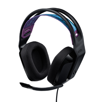 Mostrar detalhes de FONE DE OUVIDO MIC LOGITECH GAMER G335 C/FIO PRETO 981-000977 Imagem de FONE DE OUVIDO MIC LOGITECH GAMER G335 C/FIO PRETO 981-000977