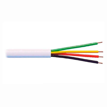 Mostrar detalhes de CABO CCI NU CONDUTTI 2 PARES 4 VIAS 26AWG COBRE NU BRANCO CX 100M Imagem de CABO CCI NU CONDUTTI 2 PARES 4 VIAS 26AWG COBRE NU BRANCO CX 100M