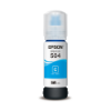 Imagem de GARRAFA/REFIL DE TINTA EPSON T504222-BR CIANO P/ L4150 L4160 L6171
