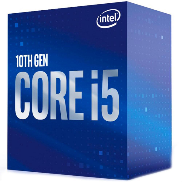 Imagem de PROCESSADOR INTEL CORE I5-10400 2.90GHz (TURBO 4.30GHz) 12MB CACHE LGA1200 10° GERACAO BX8070110400