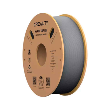 Mostrar detalhes de FILAMENTO CREALITY HYPER PLA (GRAY) 1,75MM 3301010340 Imagem de FILAMENTO CREALITY HYPER PLA (GRAY) 1,75MM 3301010340