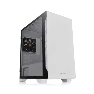 Mostrar detalhes de GABINETE GAMER THERMALTAKE S100TG WHITE 600W 80PLUS E C/ FAN 120MM CA-3Q9-60S1WZ-00 Imagem de GABINETE GAMER THERMALTAKE S100TG WHITE 600W 80PLUS E C/ FAN 120MM CA-3Q9-60S1WZ-00