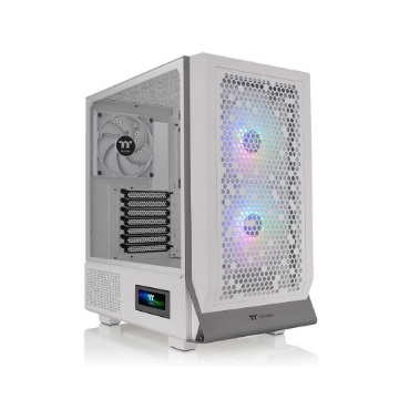 Mostrar detalhes de GABINETE GAMER THERMALTAKE CERES 300 ARGB WHITE C/ 3 FANS 140MM - CA-1Y2-00M6WN-01 Imagem de GABINETE GAMER THERMALTAKE CERES 300 ARGB WHITE C/ 3 FANS 140MM - CA-1Y2-00M6WN-01