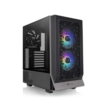 Mostrar detalhes de GABINETE GAMER THERMALTAKE CERES 300 ARGB BLACK C/ 3 FANS 140MM - CA-1Y2-00M1WN-00 Imagem de GABINETE GAMER THERMALTAKE CERES 300 ARGB BLACK C/ 3 FANS 140MM - CA-1Y2-00M1WN-00