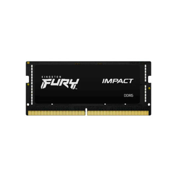 Mostrar detalhes de MEMORIA KINGSTON FURY IMPACT 32GB DDR5 5600MHZ 1.1V BLACK NOTEBOOK - KF556S40IB-32 Imagem de MEMORIA KINGSTON FURY IMPACT 32GB DDR5 5600MHZ 1.1V BLACK NOTEBOOK - KF556S40IB-32