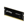 Imagem de MEMORIA KINGSTON FURY IMPACT 32GB DDR5 5600MHZ 1.1V BLACK NOTEBOOK - KF556S40IB-32