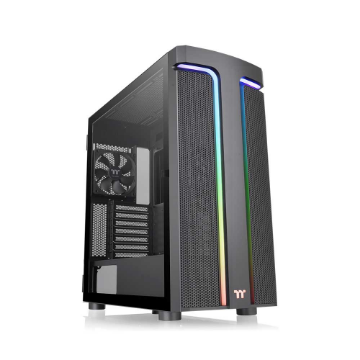 Mostrar detalhes de GABINETE GAMER THERMALTAKE H590 TG ARGB BLACK C/ 2 FANS - CA-1X4-00M1WN-00 Imagem de GABINETE GAMER THERMALTAKE H590 TG ARGB BLACK C/ 2 FANS - CA-1X4-00M1WN-00