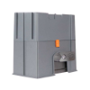 Imagem de CONJ AUTOMAT PORTAO DZ CONDOMINIUM 1000 JETFLEX FULLRANGE HIBR BIV F06184014 Z12 CREM GOLD 1,5M A16842 PPA