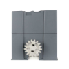 Imagem de CONJ AUTOMAT PORTAO DZ 1500 IND FULLRANGE HIBR BIV F06194017 Z12 CREM 1,5M (A18786) PPA