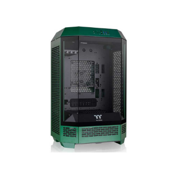 Mostrar detalhes de GABINETE GAMER THERMALTAKE THE TOWER 300 RACING GREEN C/ 2 FANS 140MM - CA-1Y4-00SCWN-00 Imagem de GABINETE GAMER THERMALTAKE THE TOWER 300 RACING GREEN C/ 2 FANS 140MM - CA-1Y4-00SCWN-00