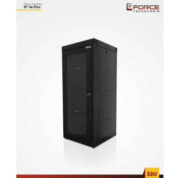Mostrar detalhes de RACK SERVIDOR GFORCE PADRAO 19 POL 32U X 570 PISO DESMONTAVEL VISOR DE ACRILICO PT Imagem de RACK SERVIDOR GFORCE PADRAO 19 POL 32U X 570 PISO DESMONTAVEL VISOR DE ACRILICO PT