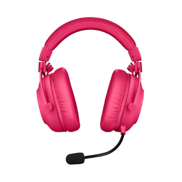 Mostrar detalhes de HEADSET GAMER LOGITECH G PRO X 2 LIGHTSPEED SEM FIO MAGENTA - 981-001274 Imagem de HEADSET GAMER LOGITECH G PRO X 2 LIGHTSPEED SEM FIO MAGENTA - 981-001274