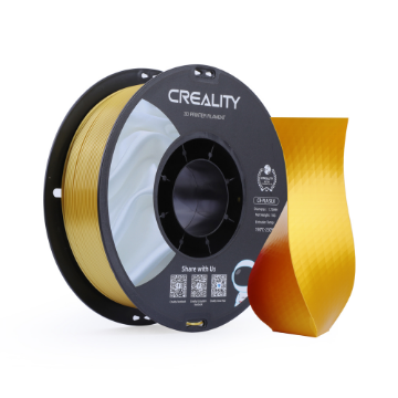 Mostrar detalhes de FILAMENTO CREALITY CR-SILK (DOURADO) 1,75MM - 3301120001 Imagem de FILAMENTO CREALITY CR-SILK (DOURADO) 1,75MM - 3301120001