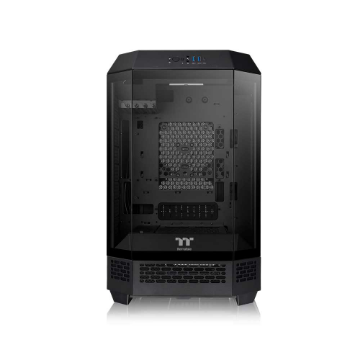 Mostrar detalhes de GABINETE GAMER THERMALTAKE THE TOWER 300 BLACK C/ 2 FANS 140MM - CA-1Y4-00S1WN-00 Imagem de GABINETE GAMER THERMALTAKE THE TOWER 300 BLACK C/ 2 FANS 140MM - CA-1Y4-00S1WN-00