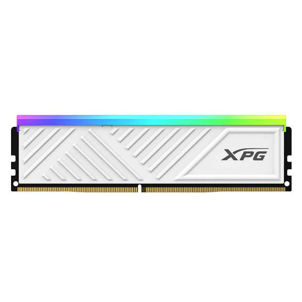 Imagem de MEMORIA ADATA XPG SPECTRIX D35G 16GB DDR4 3200MHZ CL16 RGB BRANCO DESKTOP- AX4U320016G16A-SWHD35G