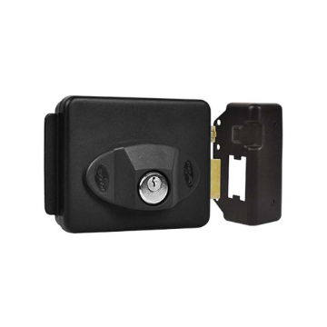 Mostrar detalhes de FECHADURA TRAVER 90 REVERSIVEL 12V (CILINDRO 42MM) (PRETA) F2003001 PPA Imagem de FECHADURA TRAVER 90 REVERSIVEL 12V (CILINDRO 42MM) (PRETA) F2003001 PPA