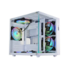Imagem de GABINETE GAMER K-MEX AQUARIO CG-W2SB MICRO ATX BRANCO