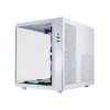Imagem de GABINETE GAMER K-MEX AQUARIO CG-W2SB MICRO ATX BRANCO