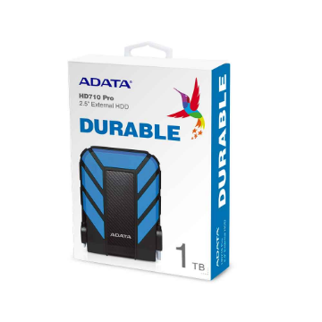 Mostrar detalhes de HDD EXTERNO 1TB ADATA AZUL 2,5" PORTATIL USB 3.1 HD710 PRO - ANTI-QUEDA, PROVA D'AGUA. Imagem de HDD EXTERNO 1TB ADATA AZUL 2,5" PORTATIL USB 3.1 HD710 PRO - ANTI-QUEDA, PROVA D'AGUA.