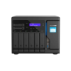Imagem de STORAGE NAS QNAP 8 BAIAS INTEL ATOM C5128 8 CORE, 2.8GHZ, 8GB, 2x 2.5 GBE TORRE - TS-855X-8G-BR
