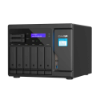 Imagem de STORAGE NAS QNAP 8 BAIAS INTEL ATOM C5128 8 CORE, 2.8GHZ, 8GB, 2x 2.5 GBE TORRE - TS-855X-8G-BR
