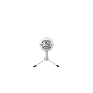 Mostrar detalhes de MICROFONE CONDENSADOR USB LOGITECH/BLUE SNOWBALL ICE BRANCO Imagem de MICROFONE CONDENSADOR USB LOGITECH/BLUE SNOWBALL ICE BRANCO