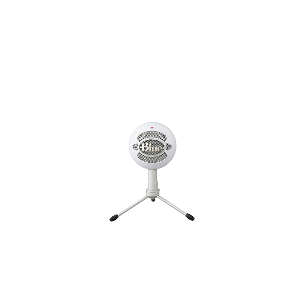 Imagem de MICROFONE CONDENSADOR USB LOGITECH/BLUE SNOWBALL ICE BRANCO