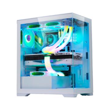 Mostrar detalhes de GABINETE GAMER K-MEX AQUARIO POSEIDON ATX WHITE W1G4 Imagem de GABINETE GAMER K-MEX AQUARIO POSEIDON ATX WHITE W1G4