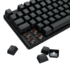 Imagem de TECLADO REDRAGON MECANICO VALHEIM RAINBOW PRETO SWITCH AZUL K608-R (PT-BROWN)