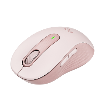 Mostrar detalhes de MOUSE LOGITECH SIGNATURE M650 SEM FIO ROSE - 910-006251 Imagem de MOUSE LOGITECH SIGNATURE M650 SEM FIO ROSE - 910-006251