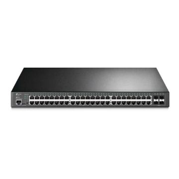 Mostrar detalhes de SWITCH GERENCIAVEL GIGABIT JETSTREAM L2+ 48 PORTAS POE+ E 4 SLOTS SFP TP-LINK TL-SG3452P Imagem de SWITCH GERENCIAVEL GIGABIT JETSTREAM L2+ 48 PORTAS POE+ E 4 SLOTS SFP TP-LINK TL-SG3452P