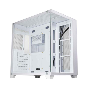 Mostrar detalhes de GABINETE GAMER K-MEX GHOST SHARK WHITE ATX - CG-W2J1 Imagem de GABINETE GAMER K-MEX GHOST SHARK WHITE ATX - CG-W2J1