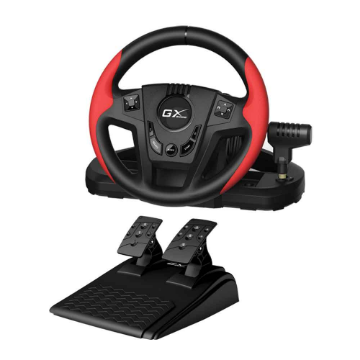 Mostrar detalhes de VOLANTE GENIUS SPEEDMASTER P/GAME PC/PS3/PS4 Imagem de VOLANTE GENIUS SPEEDMASTER P/GAME PC/PS3/PS4