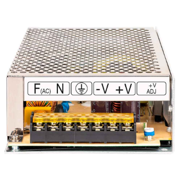 Mostrar detalhes de FONTE GRADEADA COLMEIA INTELBRAS 12V 15A BIVOLT MULTIUSO EFM 1215 G2 Imagem de FONTE GRADEADA COLMEIA INTELBRAS 12V 15A BIVOLT MULTIUSO EFM 1215 G2