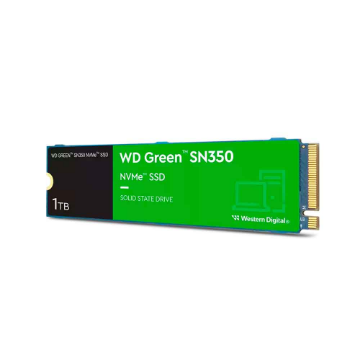 Mostrar detalhes de SSD M.2 2280 WD GREEN SN350 1TB NVME - WDS100T2G0C Imagem de SSD M.2 2280 WD GREEN SN350 1TB NVME - WDS100T2G0C