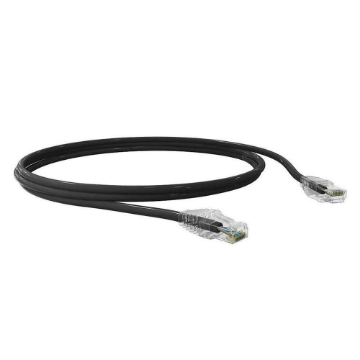 Mostrar detalhes de PATCH CORD U/UTP FURUKAWA SOHOPLUS CAT5E CMX T568A/B 2.5M PRETO CERTIFICADO Imagem de PATCH CORD U/UTP FURUKAWA SOHOPLUS CAT5E CMX T568A/B 2.5M PRETO CERTIFICADO