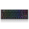Imagem de TECLADO REDRAGON MECANICO GAMER KUMARA PRO RGB WIRELESS PRETO SWITCH BLUE K552RGB-BRS-B (PT BLUE)