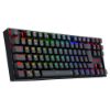 Imagem de TECLADO REDRAGON MECANICO GAMER KUMARA PRO RGB WIRELESS PRETO SWITCH BLUE K552RGB-BRS-B (PT BLUE)