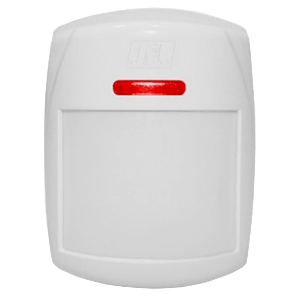 Imagem de SENSOR INFRAVERMELHO PASSIVO IRP-310I V2 C/ FIO ATE 12 METROS ANGULO 90 GRAUS 27895 JFL